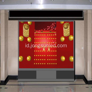 P4P3 Indoor LED Display Screen Board Besi Dalam Ruangan